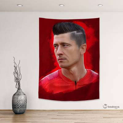 بک دراپ روبرت لواندوفسکی  - Robert Lewandowski 