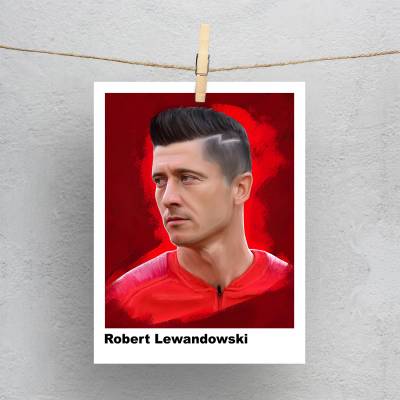 پولاروید روبرت لواندوفسکی  - Robert Lewandowski 