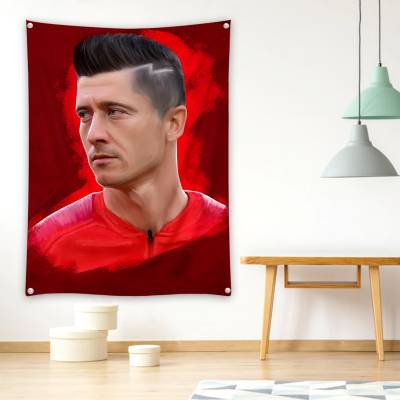 دراپ بنر روبرت لواندوفسکی  - Robert Lewandowski 