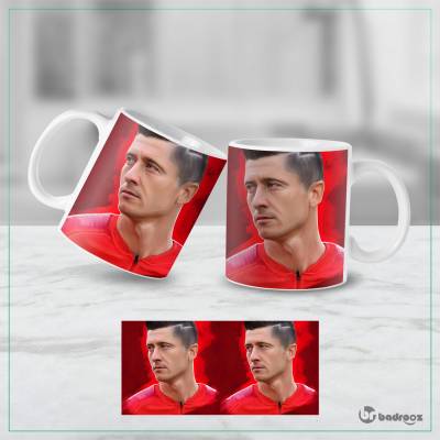 ماگ  روبرت لواندوفسکی  - Robert Lewandowski 