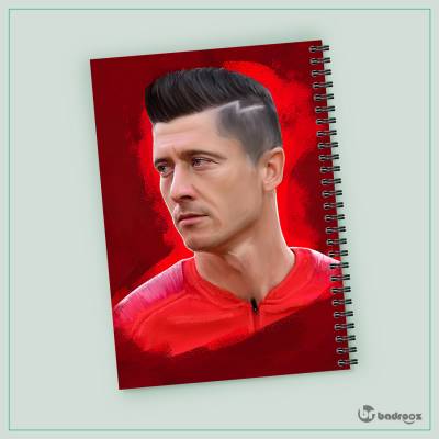 دفتر یادداشت روبرت لواندوفسکی  - Robert Lewandowski 