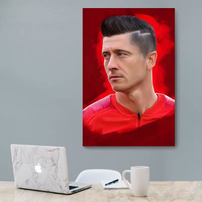 شاسی  روبرت لواندوفسکی  - Robert Lewandowski 