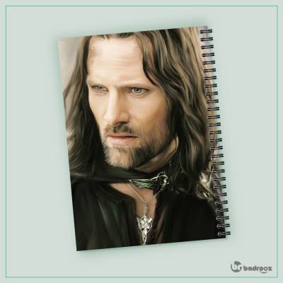 دفتر یادداشت آراگورن ( ارباب حلقه ها ) - Aragorn ( The Lord of the Rings )