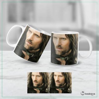 ماگ  آراگورن ( ارباب حلقه ها ) - Aragorn ( The Lord of the Rings )