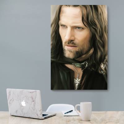 شاسی  آراگورن ( ارباب حلقه ها ) - Aragorn ( The Lord of the Rings )