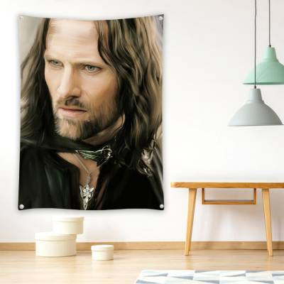 دراپ بنر آراگورن ( ارباب حلقه ها ) - Aragorn ( The Lord of the Rings )