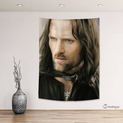 بک دراپ آراگورن ( ارباب حلقه ها ) - Aragorn ( The Lord of the Rings )