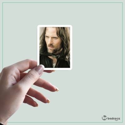 استیکر آراگورن ( ارباب حلقه ها ) - Aragorn ( The Lord of the Rings )