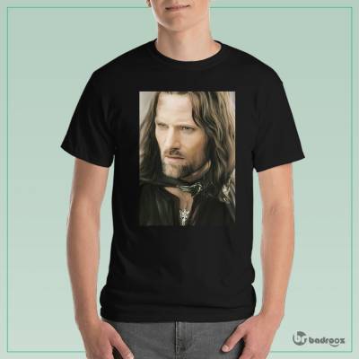 تی شرت مردانه آراگورن ( ارباب حلقه ها ) - Aragorn ( The Lord of the Rings )