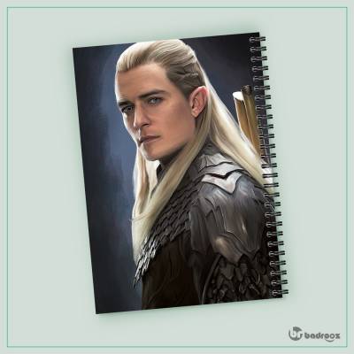 دفتر یادداشت لگولاس ( ارباب حلقه ها ) - Legolas ( Lord Of The Ringsl )