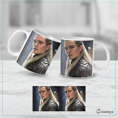 ماگ  لگولاس ( ارباب حلقه ها ) - Legolas ( Lord Of The Ringsl )