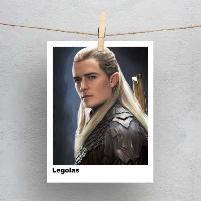 پولاروید لگولاس ( ارباب حلقه ها ) - Legolas ( Lord Of The Ringsl )