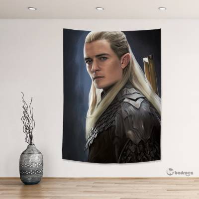 بک دراپ لگولاس ( ارباب حلقه ها ) - Legolas ( Lord Of The Ringsl )