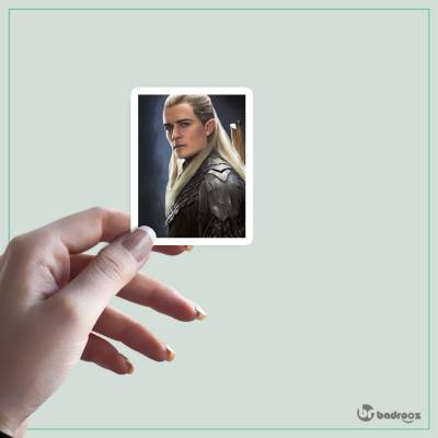 استیکر لگولاس ( ارباب حلقه ها ) - Legolas ( Lord Of The Ringsl )