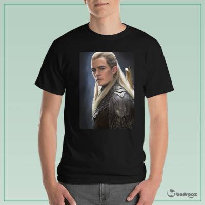 تی شرت مردانه لگولاس ( ارباب حلقه ها ) - Legolas ( Lord Of The Ringsl )