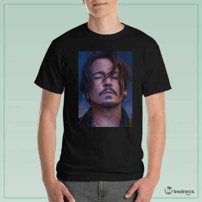 تی شرت مردانه جانی دپ - Johnny Depp