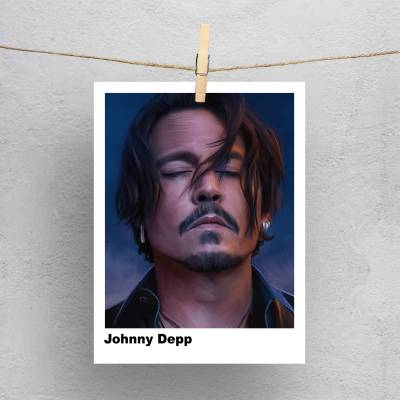 پولاروید جانی دپ - Johnny Depp