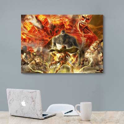 شاسی  attack on titan s2