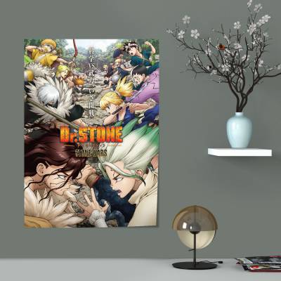 پوستر سیلک Dr. Stone