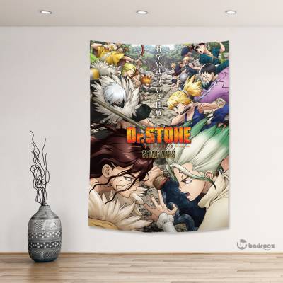 بک دراپ Dr. Stone