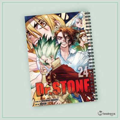 دفتر یادداشت Dr. Stone 2