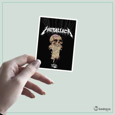 استیکر Metallica 21