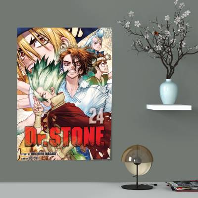 پوستر سیلک Dr. Stone 2