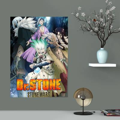 پوستر سیلک Dr. Stone 3