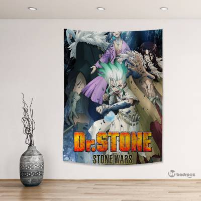 بک دراپ Dr. Stone 3