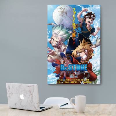 شاسی  Dr. Stone 4