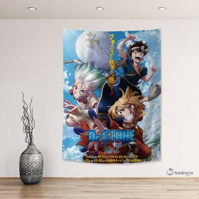 بک دراپ Dr. Stone 4
