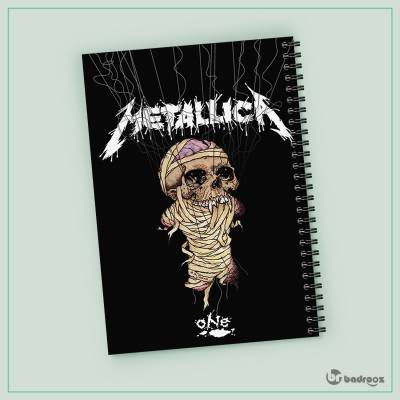 دفتر یادداشت Metallica 21