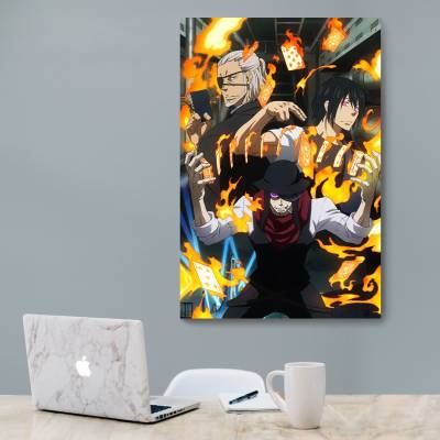 شاسی  Fire Force 1