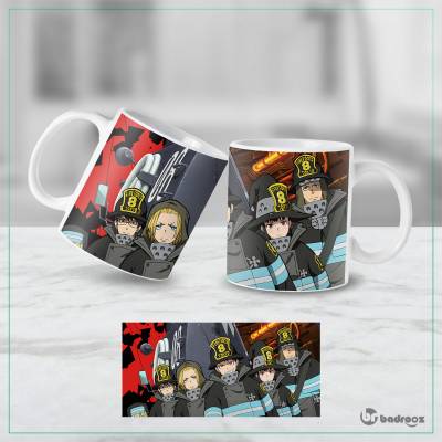 ماگ  Fire Force 2
