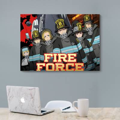 شاسی  Fire Force 2