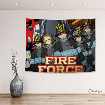 بک دراپ Fire Force 2