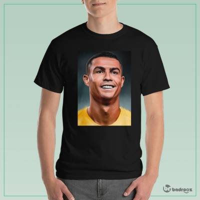 تی شرت مردانه كريستيانو رونالدو  - Cristiano Ronaldo