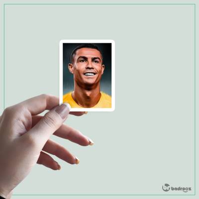 استیکر كريستيانو رونالدو  - Cristiano Ronaldo