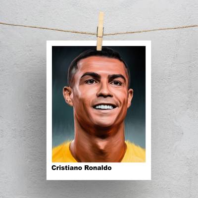پولاروید كريستيانو رونالدو  - Cristiano Ronaldo
