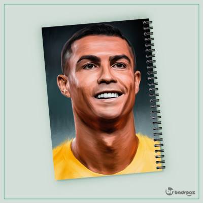دفتر یادداشت كريستيانو رونالدو  - Cristiano Ronaldo
