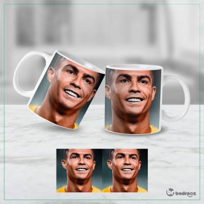 ماگ  كريستيانو رونالدو  - Cristiano Ronaldo