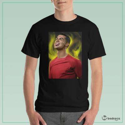تی شرت مردانه كريستيانو رونالدو - Cristiano Ronaldo- 1