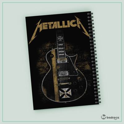 دفتر یادداشت Metallica 22