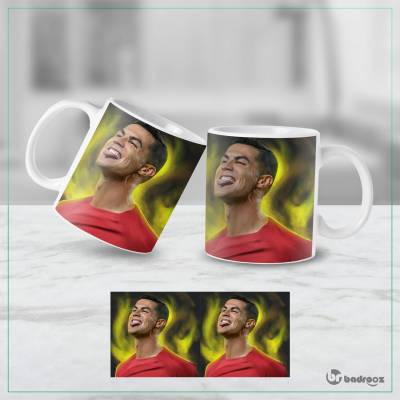 ماگ  كريستيانو رونالدو - Cristiano Ronaldo- 1