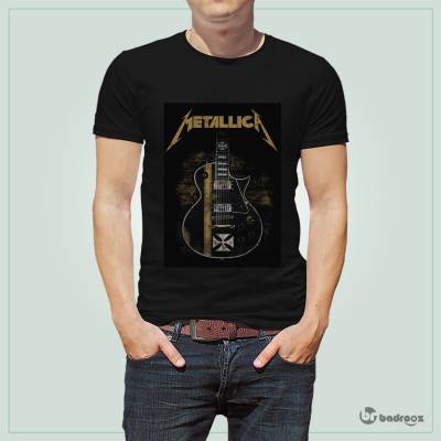 تی شرت اسپرت Metallica 22