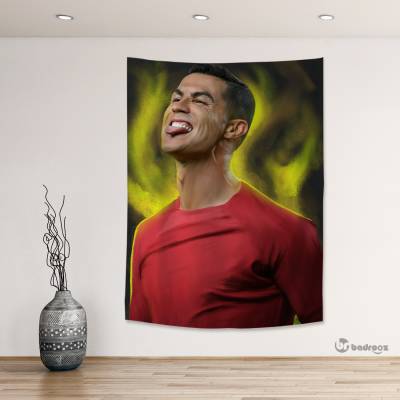 بک دراپ كريستيانو رونالدو - Cristiano Ronaldo- 1