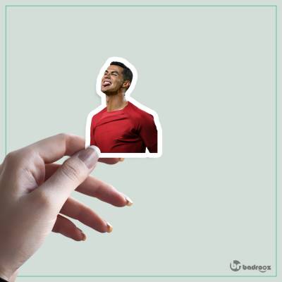 استیکر كريستيانو رونالدو - Cristiano Ronaldo- 1