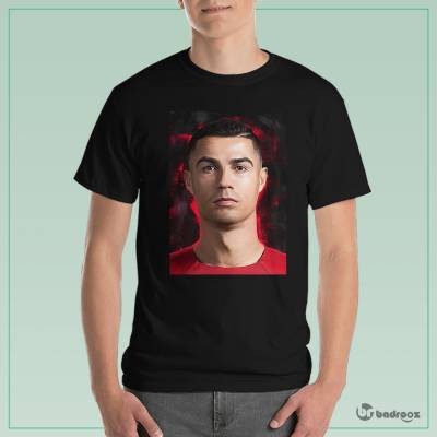 تی شرت مردانه كريستيانو رونالدو - Cristiano Ronaldo- 2