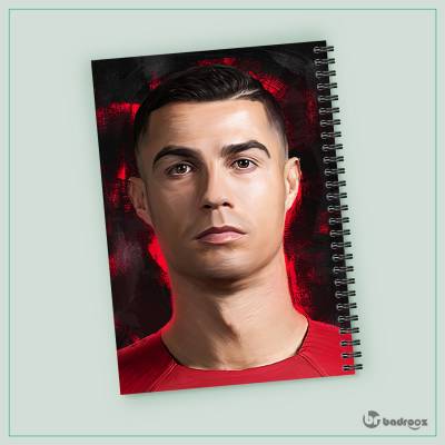 دفتر یادداشت كريستيانو رونالدو - Cristiano Ronaldo- 2