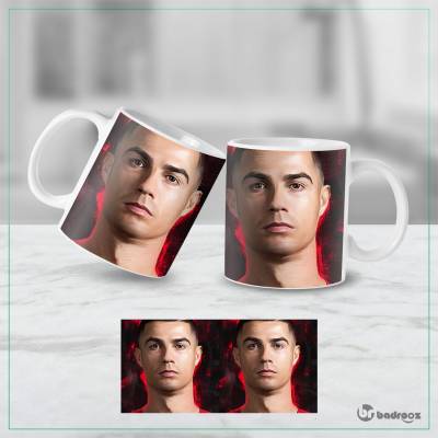 ماگ  كريستيانو رونالدو - Cristiano Ronaldo- 2